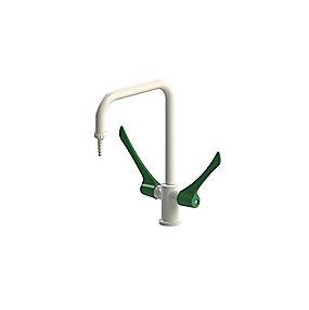 bordmonteret 200mm ber oml 8 g3 med slange slangepids med greb 2 laboratoriearmatur broen-lab