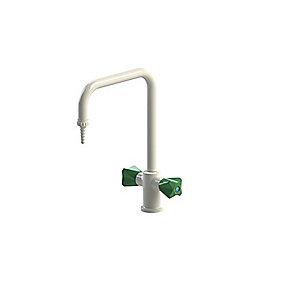 bordmonteret 200mm ber oml 8 g3 med slange slangespids med greb 2 laboratoriearmatur broen-lab