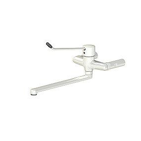 gmonteret v 300mm rwc uniflex areator ndtag h langt med laboratoriearmatur broen-lab