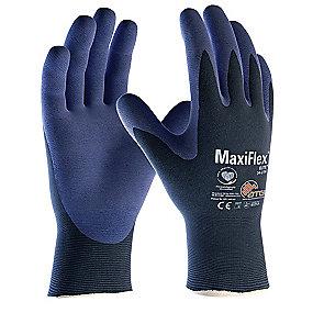 ndbar ekstra ling fingerf super med tynd montagehandske 9 str elite maxiflex