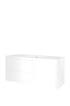jglans h hvid cm 120x46 t bels m grebsfri proline sanibell