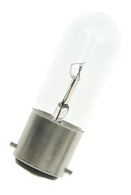 22x68mm sokkel b22d klar 25w 24v - re p lanterne