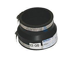 200pvc 200bet fernco manchet overg