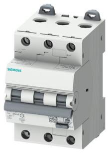 400v un 25a in c-karatistik 300ma a type 3p ka 6 rcbo kombiafbryder