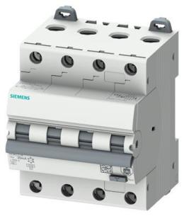400v un 20a in c-karatistik 300ma a type 4p ka 6 rcbo kombiafbryder