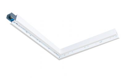 dali 80 ra 4000k 1970lm hvid corner recessed lineal