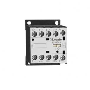 24dc 4pol 9a kontaktor mini