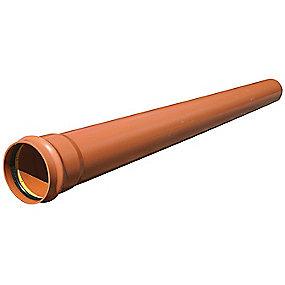 en1401 sn8 200x1000mm kloakrør pvc uponor