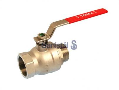 nippel muffe syrefast 316 2 1 rustfri kuglehane