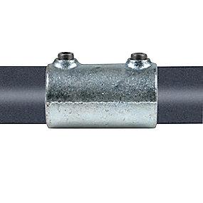 system reol galvaniseret 1 x mm 7 33 samling lige clamps pipe