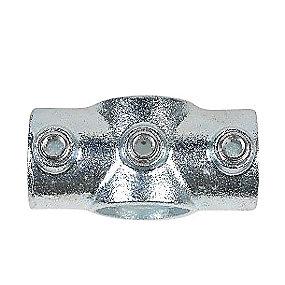 system reol galvaniseret 1 x mm 7 33 muffer 2 med kryds clamps pipe