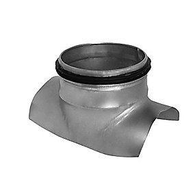 galvaniseret 160 160- stik p