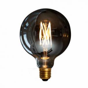 e27 100lm 920 4w smoke edison mega led-4 danlamp