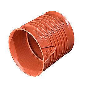 rib 200mm skydemuffe wavin