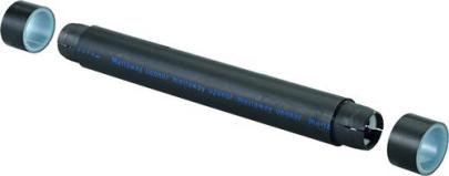 145mm 3 25x2 meltaway kobling