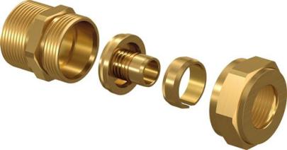 8-1 20x2 pex fpl t koblingss