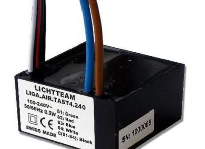 110-240v - 240 tast4 air liga casambi