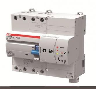 a type 30ma 40a 4p selvtest med rcd