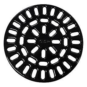 l st syrefast behandlet pvd sort vinyl til hul uden 150mm rist purus