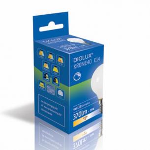 mpbar d 370lm e14 930 4w krone40 diolux