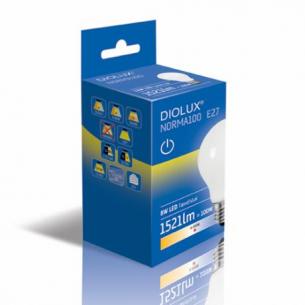 off on 1521lm e27 840 8w norma100 diolux