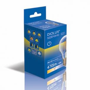 klar off on 470lm e27 827 4w norma40 diolux