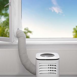 vippevinduer dreje- til cm 400 ac-vinduesforsegling nedis