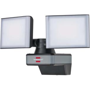 ip54 use outdoor for app via adjustable functions light various 3500lm app free via controllable 30w light security led 3050 wfd floodlight duo led wifi connect brennenstuhl