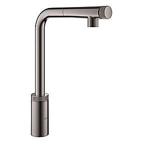 graphite hard kstud udtr med kkenarmatur k minta smartcontrol grohe