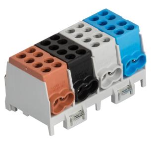 bl gr sort brun cu al bsg-s 8 25-4 klemme hlak