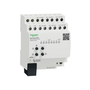 gulvvarme eks f ling k varme for rt prim hvac-applikationer til varmestyringsaktuator knx spacelogic