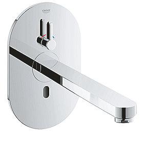 krom blandeenhed med ndvaskarmatur h elektronisk d infrar e cosmopolitan eurosmart grohe