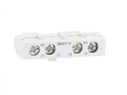 1nc 1no motorv�rn for hj�lpekontakt