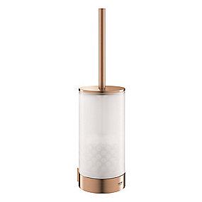 sunset warm rstet b - l sk holder 383mm rste toiletb selection grohe