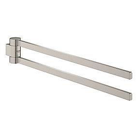 supersteel 2arme 441mm hndkldeholder selection grohe