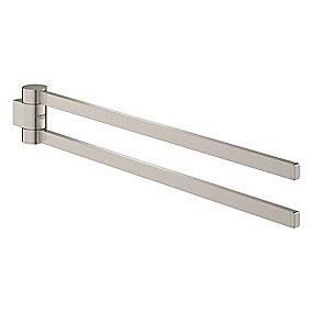 supersteel 2arme 441mm deholder ndkl h selection grohe