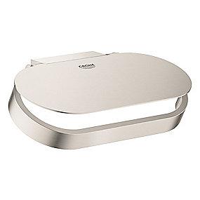 supersteel 152mm g l med toiletpapirholder selection grohe