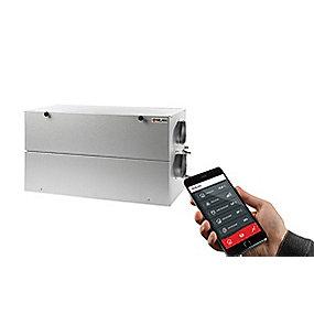 gateway lan inkl styring cts400 med 300lr varmegenvinding med g ventilationsanl comfort nilan