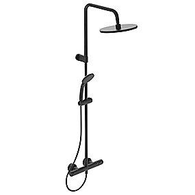 black silk hovedbruser 200mm min l 12 8 brusesystem flex t25 idealrain standard ideal