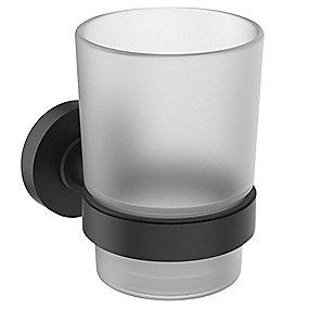 black silk glas tandkrus iom rma b