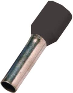 12mm l 5mm2 1 sort r terminalr isoleret