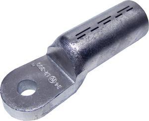 din46329 m12 50mm2 fortinnet aluminium kabelsko