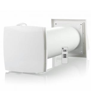 100mm et-rums varmegenvinding med ventilator - c4 one duka