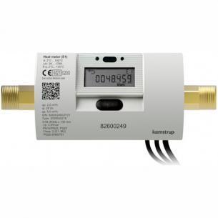 m-bus wired med ler energim 4 3 110mm h 5m3 1 303 multical kamstrup