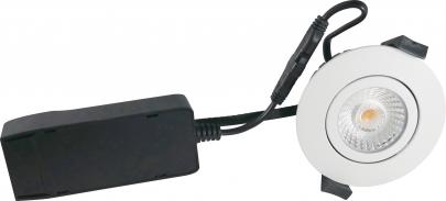 3501 erstatter ip54 lumen 420 ra90 2700k 6w 87mm eco profile low nordtronic