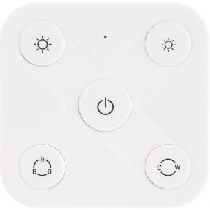 fjernbetjening dim cct rgb zigbee switch wireless nordtronic