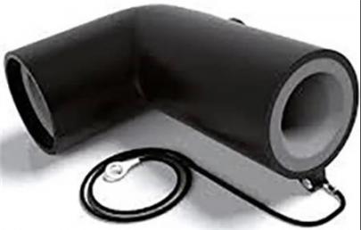 screened 250a mm2 25-50 connector elbow