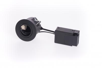 sort - 230v downlight 87mm gu10 rs udend opti diospot