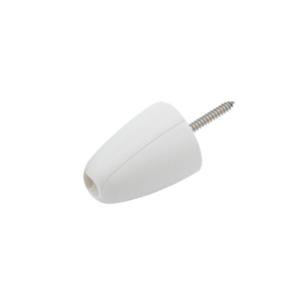 hvid lukket lampeoph�ng