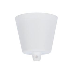 hvid �92mm aflastning m baldakin